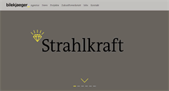 Desktop Screenshot of bilekjaeger.de